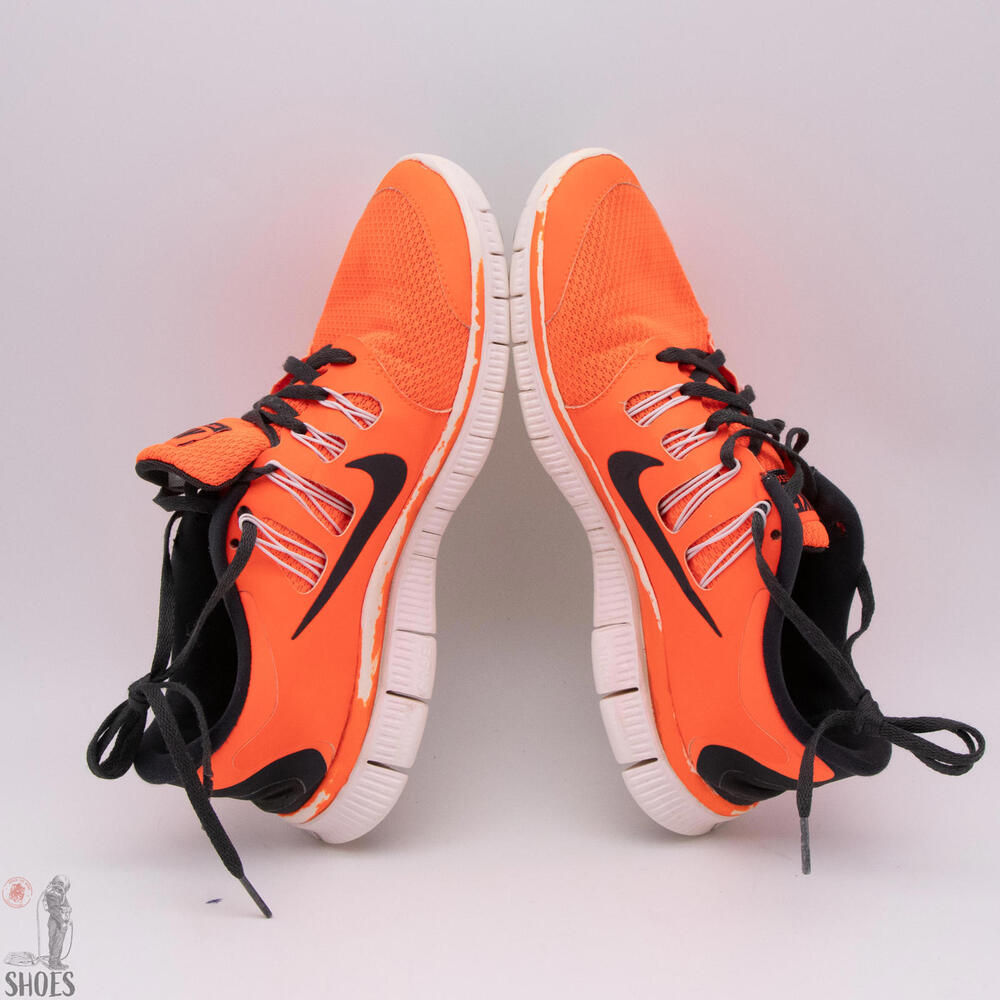 Nike Free 5.0 Women's 'Total Crimson' Size 10 - Picture 9 of 14